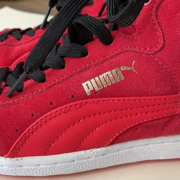 Puma high-top sneakers 👟 - NWOT - Picture 3 of 12